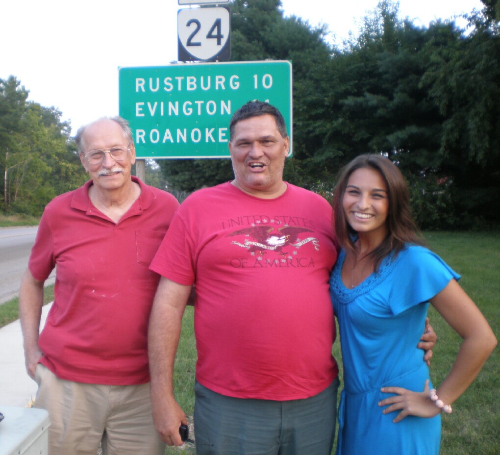 Earl A. Rust Family